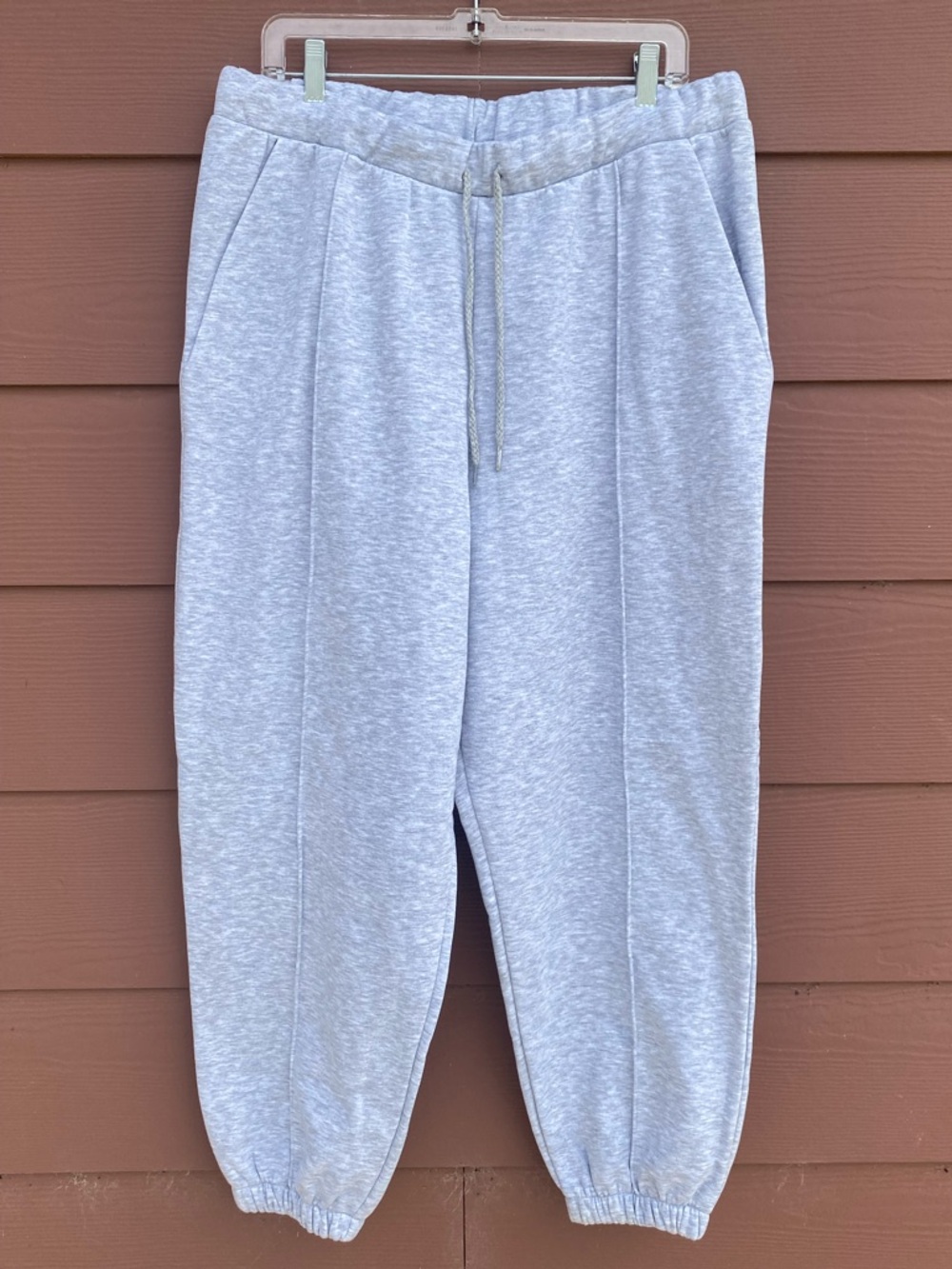 asos Design Gray Sweatpants Size US 12